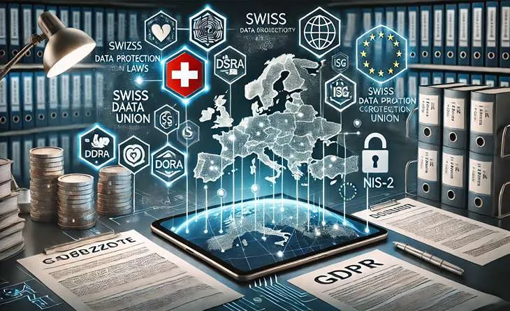 Informations- und Cybersicherheit Schweiz / EU